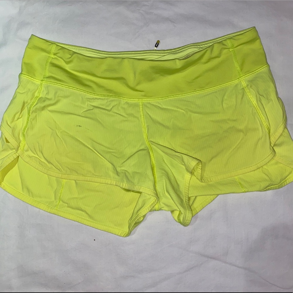 Lululemon Speed Short